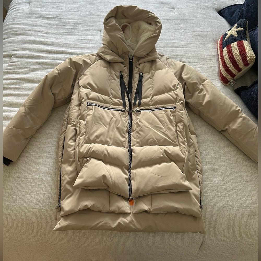Orolay Women's Thickened Down Jacket